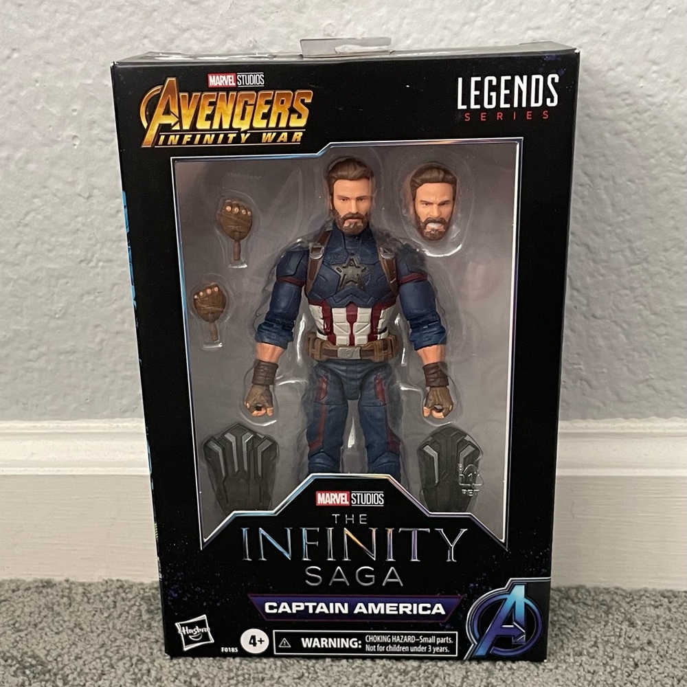 Captain America Marvel Legends